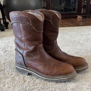 GEORGIA BOOT Women's Georgia Edge Waterproof 10 Inches In Height size 9.5